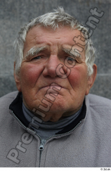 Head Man White Casual Overweight Street photo references